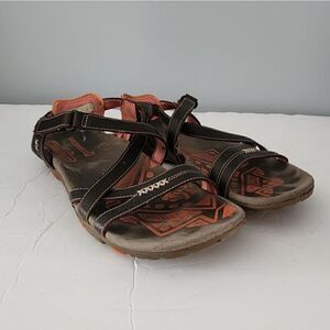 Merrell strappy sandals womens size 9